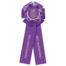 Beauty 2 Rosette Award Ribbon