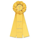 Carlisle 3 Rosette Award Ribbon