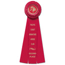 Chester 3 Rosette Award Ribbon