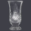 8" Custom Durham Crystal Vase