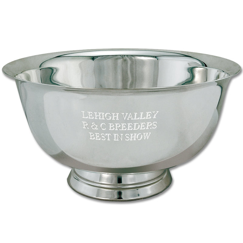 6" Revere Award Bowl