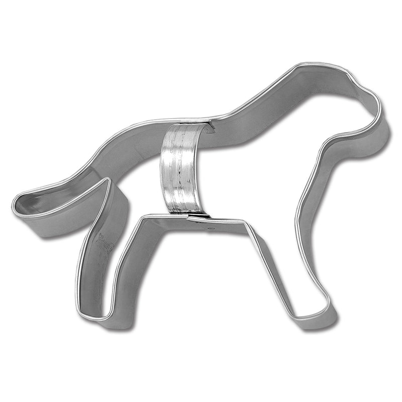 5" Dog Cookie Cutter With Biscuit Recipe