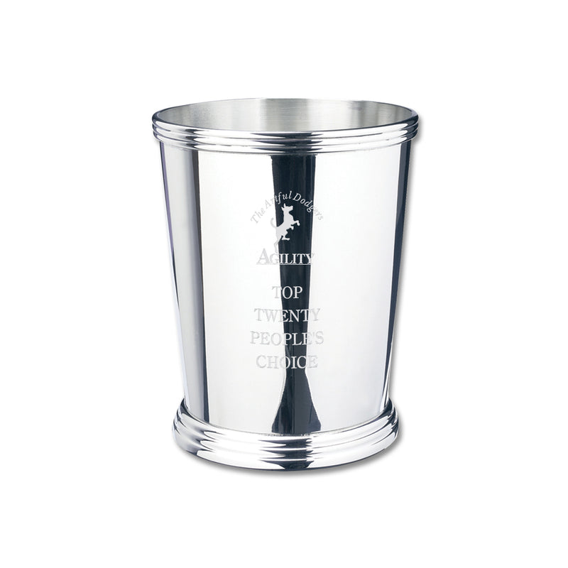 9 oz. Sterling Silver Julep Award Cup