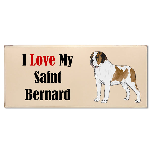 16" x 7"  Vintage Full Color Custom Award Plaque