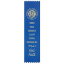 2" x 10" Custom Pinked Top Award Ribbon