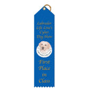 2" x 6" Custom Multicolor Point Top Award Ribbon