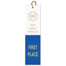 2-1/2" x 10" Custom 2 Layered Pinked Top Award Ribbon