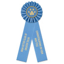 Ideal 2 Rosette Award Ribbon