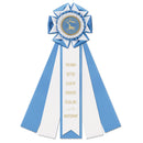 Royston 5 Rosette Award Ribbon