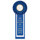 Alton 1 Rosette Award Ribbon