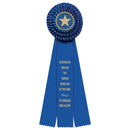 Dover 3 Rosette Award Ribbon
