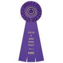 Shannon 3 Rosette Award Ribbon