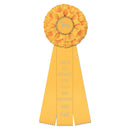 Rutland 3 Rosette Award Ribbon