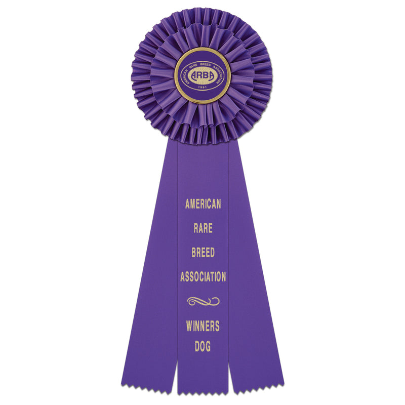 Kerry 3 Rosette Award Ribbon