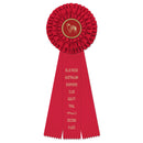 Regent 3 Rosette Award Ribbon