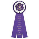 Dutchess 3 Rosette Award Ribbon