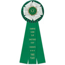 Duke 3 Rosette Award Ribbon