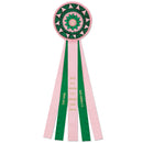 Sparkford 5 Rosette Award Ribbon