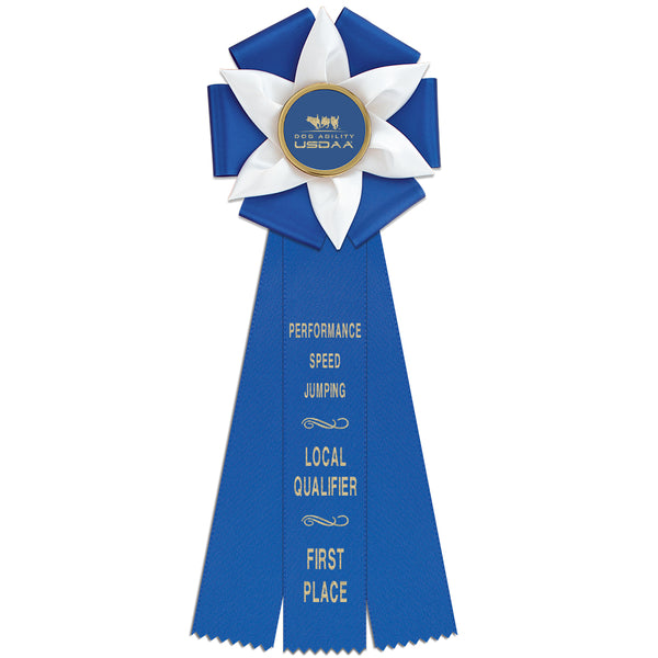 Aylesbury 3 Rosette Award Ribbon