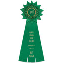 Midhurse 3 Rosette Award Ribbon