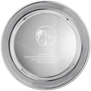 7-1/2" Pewter Image Award Tray