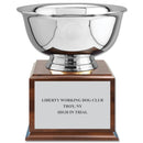 8" Revere Bowl Award Trophy With Championship Base
