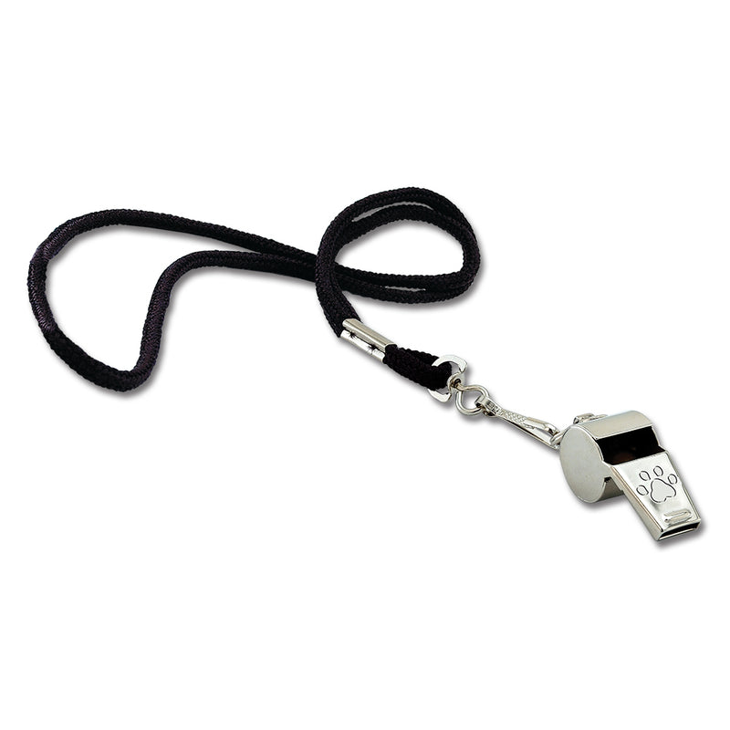 1-1/2" Paw Print Dog Whistle