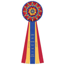 Writtle 5 Rosette Award Ribbon