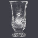 10" Custom Durham Crystal Vase