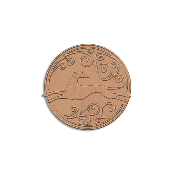 1-3/4" Custom Die Struck Lapel Pin