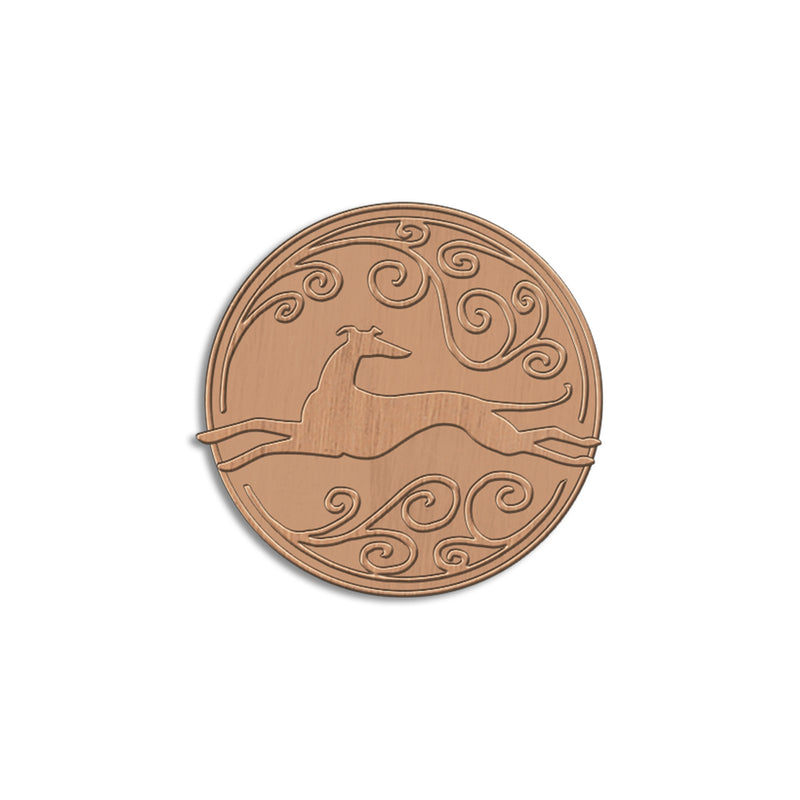 1-3/4" Custom Die Struck Lapel Pin
