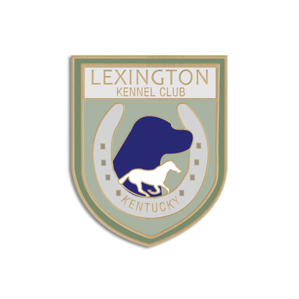 1" Custom Semi-Cloisonne Lapel Pin