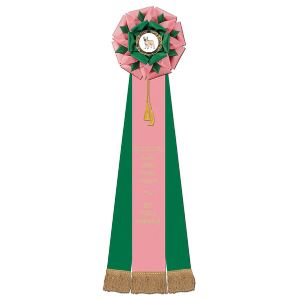 Eastwood 3 Rosette Award Ribbon