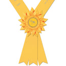 Custom Diplomat Award Sash