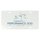 11" x 5-7/8" Custom Full Color License Plate