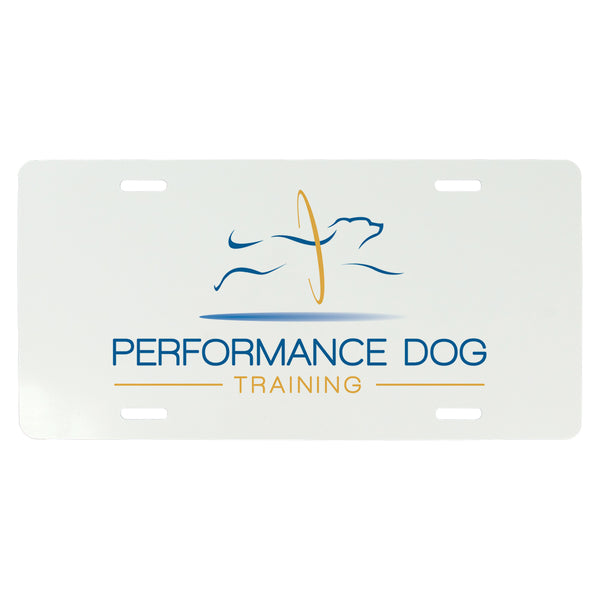 11" x 5-7/8" Custom Full Color License Plate