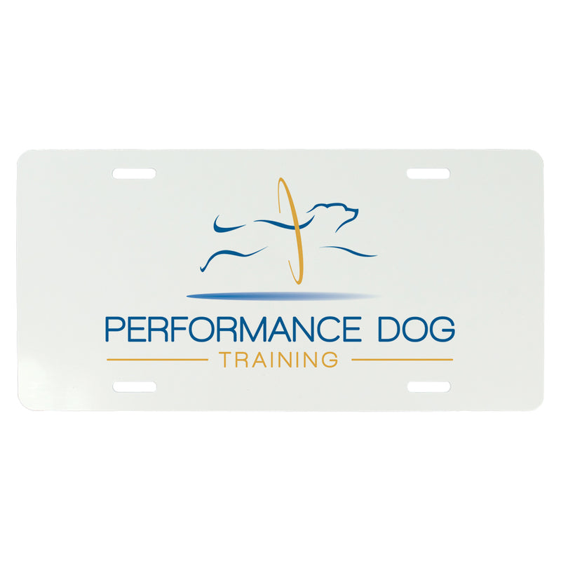 11" x 5-7/8" Custom Full Color License Plate
