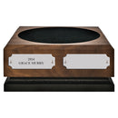 Medium Walnut Perpetual Base