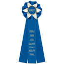 Ewell 3 Rosette Award Ribbon