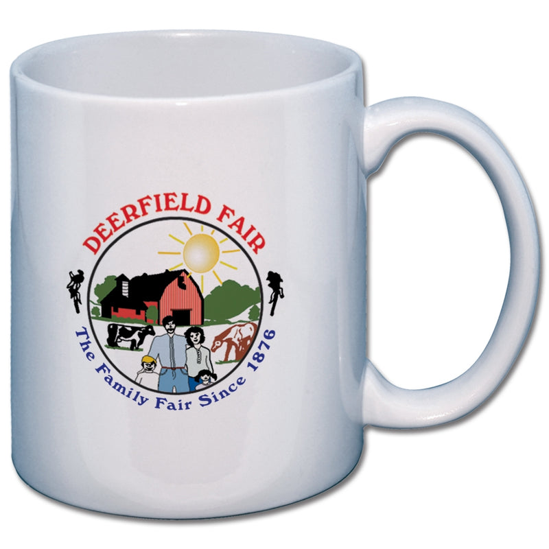 11 oz. Custom Full Color Ceramic Coffee Mug - Case of 36