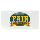 11" x 5-7/8" Custom Full Color License Plate