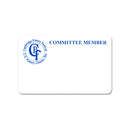 Rectangular Stick-on Name Tag