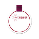 Circular Pin-on Name Tag