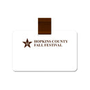 Rectangular Pin-on Name Tag