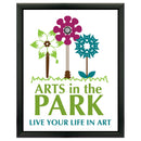 5" x 7" Custom Black Plaque With Full Color Imprint