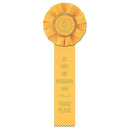 Empire 1 Rosette Award Ribbon