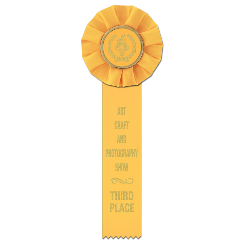 Empire 1 Rosette Award Ribbon