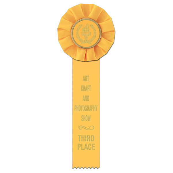 Empire 1 Rosette Award Ribbon