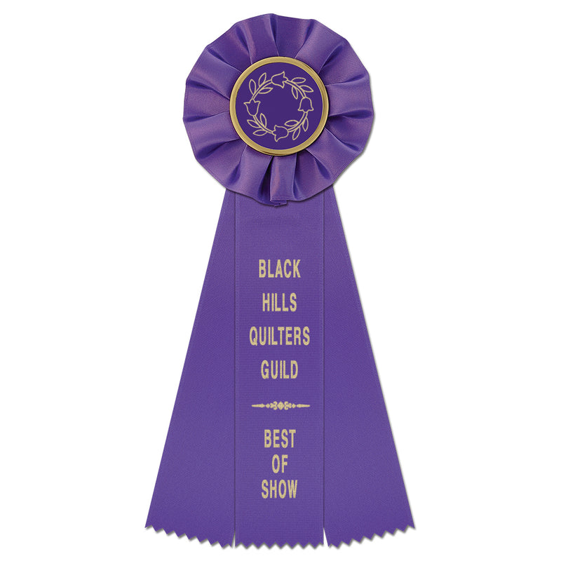 Empire 3 Rosette Award Ribbon