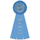 Luxury 3 Rosette Award Ribbon